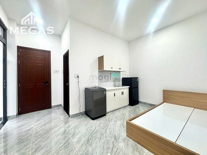 Hình ảnh Studio New Ban Công_Full Nội Thất_Gần Vườn Lài