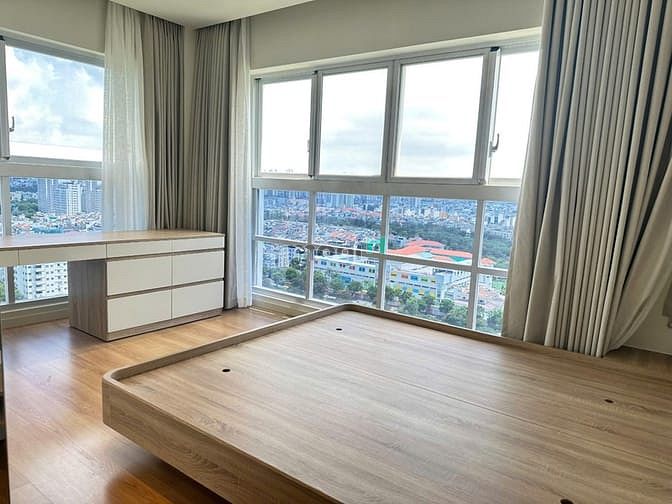 Hình ảnh Cho thuê CHHappy Valley, DT 100m2, 3PN, 2WC, NTCC, lầu cao, giá 32tr