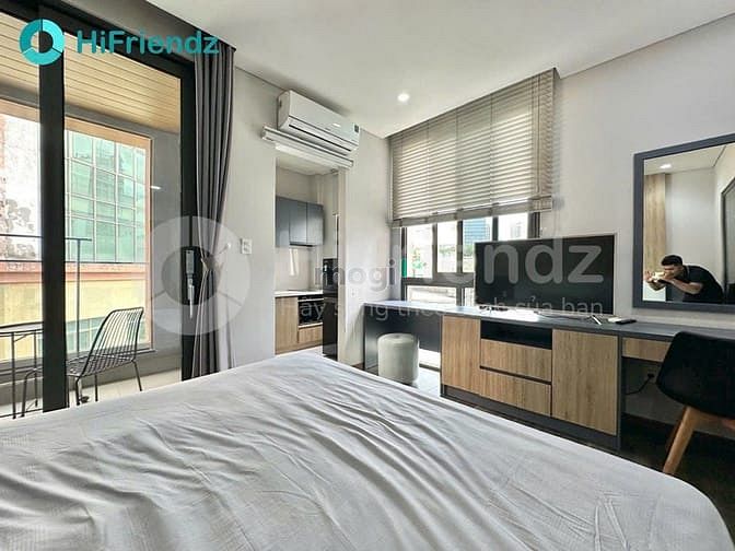 Hình ảnh Căn Hộ Full Nội Thất - Thiết Kế Hiện Đại - Có Chỗ Đậu Oto