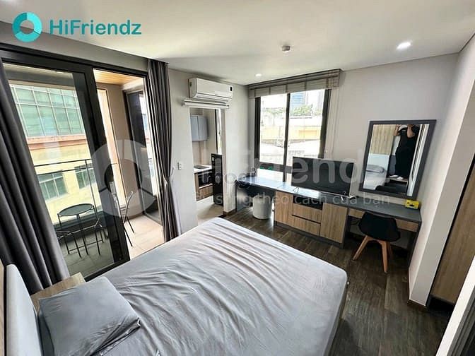 Hình ảnh Căn Hộ Full Nội Thất - Thiết Kế Hiện Đại - Có Chỗ Đậu Oto
