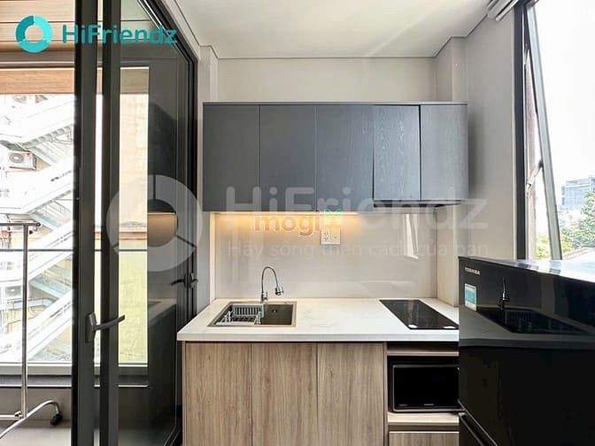 Hình ảnh Căn Hộ Full Nội Thất - Thiết Kế Hiện Đại - Có Chỗ Đậu Oto