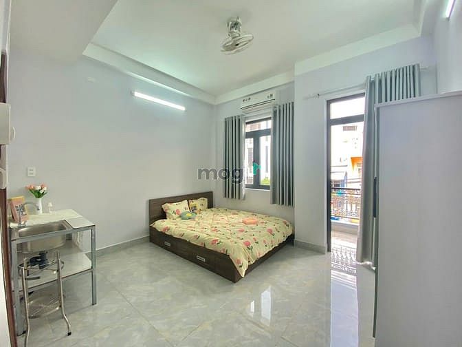 Hình ảnh TRỐNG LẠI 2P studio, bancol full nội thất NGAY TÂN SƠN NHÌ