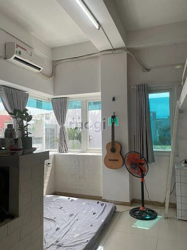 Hình ảnh Phòng Trọ 24m² Có Máy Lạnh, Gác Cao, Bảo Vệ 24/7 Gần Cộng Hòa Tân Bình