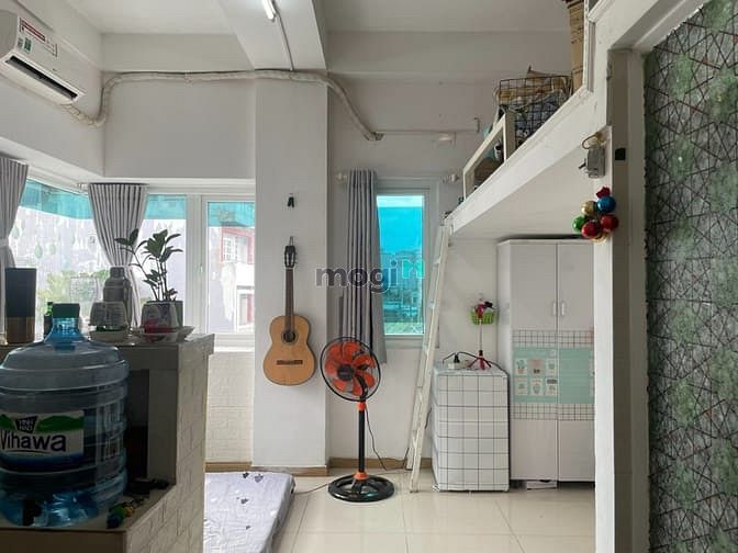 Hình ảnh Phòng Trọ 24m² Có Máy Lạnh, Gác Cao, Bảo Vệ 24/7 Gần Cộng Hòa Tân Bình