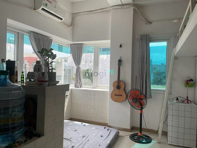 Hình ảnh Phòng Trọ 24m² Có Máy Lạnh, Gác Cao, Bảo Vệ 24/7 Gần Cộng Hòa Tân Bình