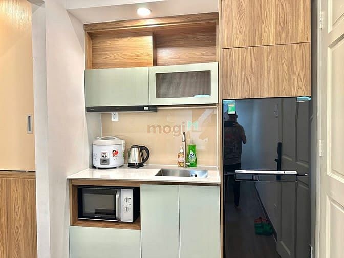 Hình ảnh Căn Hộ Dịch Vụ Full Nội Thất – CMT8, Quận 3 – 21m² – Giá Tốt