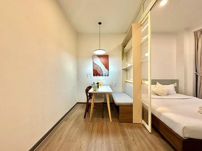 Hình ảnh Căn Hộ Dịch Vụ Full Nội Thất – CMT8, Quận 3 – 21m² – Giá Tốt