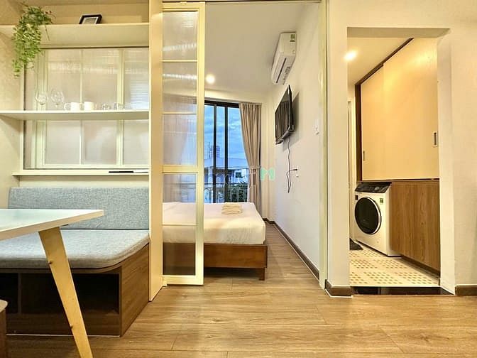Hình ảnh Căn Hộ Dịch Vụ Full Nội Thất – CMT8, Quận 3 – 21m² – Giá Tốt