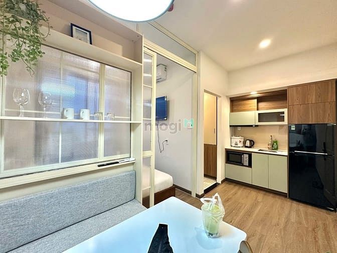 Hình ảnh Căn Hộ Dịch Vụ Full Nội Thất – CMT8, Quận 3 – 21m² – Giá Tốt
