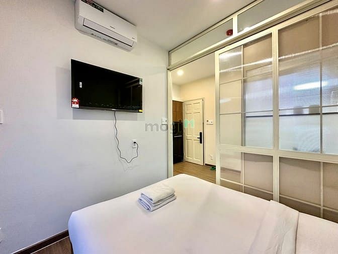 Hình ảnh Căn Hộ Dịch Vụ Full Nội Thất – CMT8, Quận 3 – 21m² – Giá Tốt