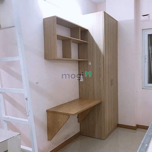 Hình ảnh Phòng Trọ Có Gác 18m² Gần Cộng Hòa Tân Bình Thoáng Mát, Có Thang Máy