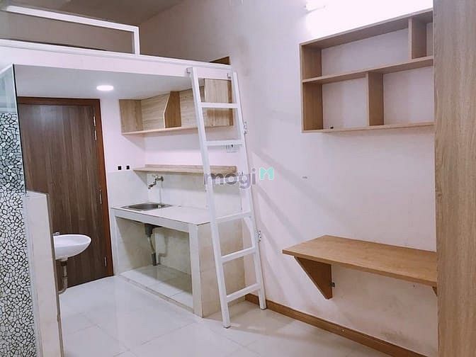 Hình ảnh Phòng Trọ Có Gác 18m² Gần Cộng Hòa Tân Bình Thoáng Mát, Có Thang Máy