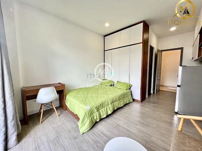 Hình ảnh Căn Hộ Studio 28M2 Balcony View Đẹp Tách Bếp