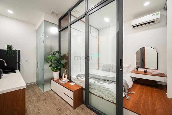 Hình ảnh Cho thuê CĂN 1 PHÒNG NGỦ - TÁCH BẾP_QUẬN 1 - Chợ Tân Định - Cầu Kiệu