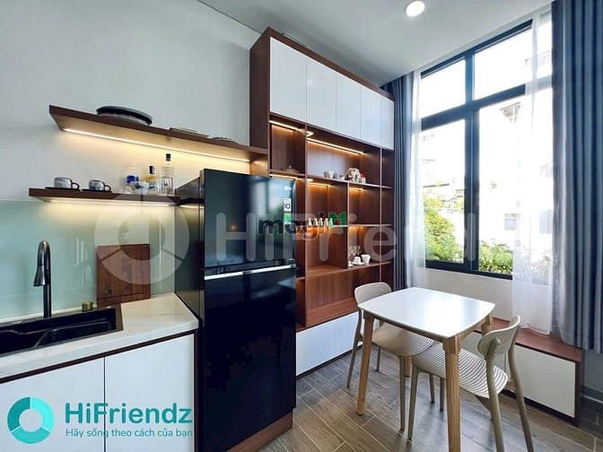 Hình ảnh Cho thuê CĂN 1 PHÒNG NGỦ - TÁCH BẾP_QUẬN 1 - Chợ Tân Định - Cầu Kiệu
