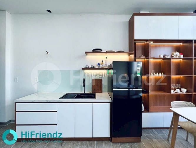 Hình ảnh Cho thuê CĂN 1 PHÒNG NGỦ - TÁCH BẾP_QUẬN 1 - Chợ Tân Định - Cầu Kiệu