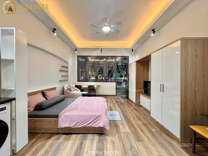 Hình ảnh Khai Trương Studio Sang Chảnh Giá Bình Dân_Full NT_Máy Giặt Riêng