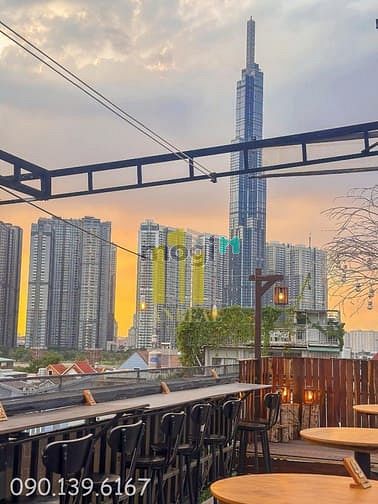 Hình ảnh Mặt Bằng Roofop 250m2 Mặt Tiền Đường Trần Não, View Landmark 81
