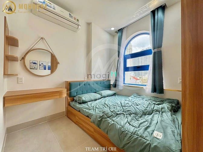 Hình ảnh Bốc Seal Phòng Mới_Studio Tách Bếp Balcony Máy Giặt Riêng Full Đồ Mới