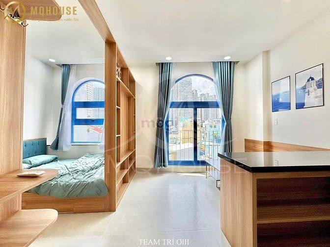 Hình ảnh Bốc Seal Phòng Mới_Studio Tách Bếp Balcony Máy Giặt Riêng Full Đồ Mới