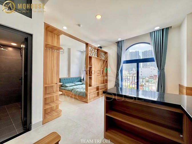 Hình ảnh Bốc Seal Phòng Mới_Studio Tách Bếp Balcony Máy Giặt Riêng Full Đồ Mới