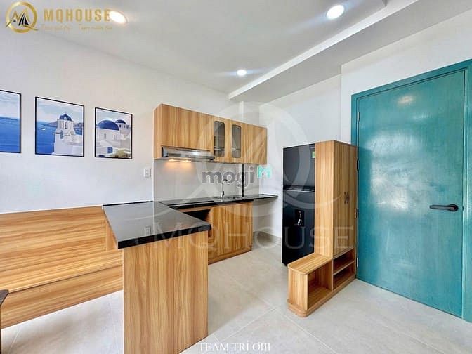Hình ảnh Bốc Seal Phòng Mới_Studio Tách Bếp Balcony Máy Giặt Riêng Full Đồ Mới