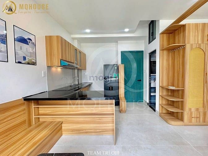 Hình ảnh Bốc Seal Phòng Mới_Studio Tách Bếp Balcony Máy Giặt Riêng Full Đồ Mới
