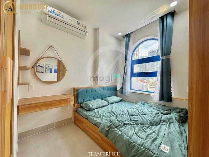 Hình ảnh Bốc Seal Phòng Mới_Studio Tách Bếp Balcony Máy Giặt Riêng Full Đồ Mới