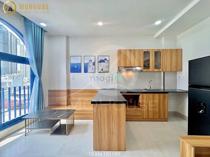 Hình ảnh Bốc Seal Phòng Mới_Studio Tách Bếp Balcony Máy Giặt Riêng Full Đồ Mới