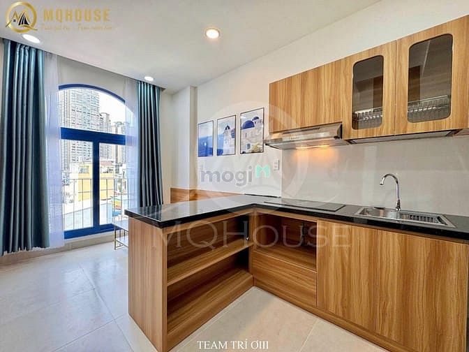Hình ảnh Bốc Seal Phòng Mới_Studio Tách Bếp Balcony Máy Giặt Riêng Full Đồ Mới