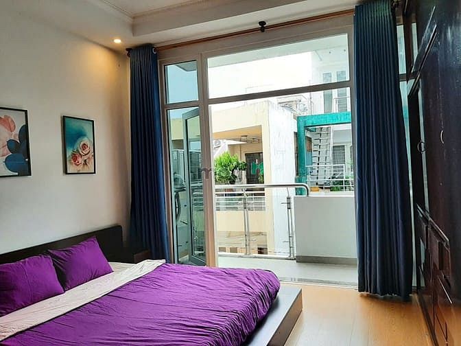 Hình ảnh Studio Full nội thất ban công Nguyễn Đình Chiểu Q1