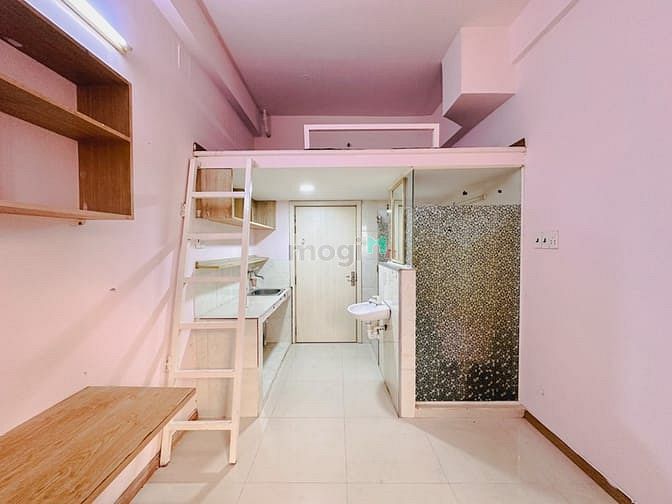 Hình ảnh Phòng Trọ Có Gác 18m² Gần Cộng Hòa Tân Bình Thoáng Mát, Có Thang Máy