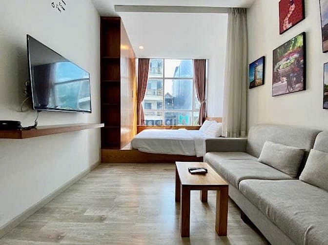 Hình ảnh CĂN 1PN View Siêu Đẹp_Full NT_Thang Máy_Mặt Tiền Đường