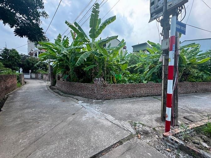 Hình ảnh Bán Nhanh 36.5m2 Đất Lô Góc Xóm 5 Đông Dư, Ngõ 1057 Bát Khối, Ô tô vào