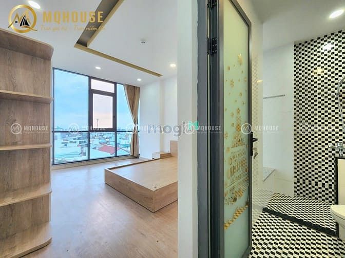 Hình ảnh 🌅Trống Sẵn STUDIO Ban công - 1PN CỬA SỔ VIEW KÍNH Ở “ LUỸ BÁN BÍCH ✨