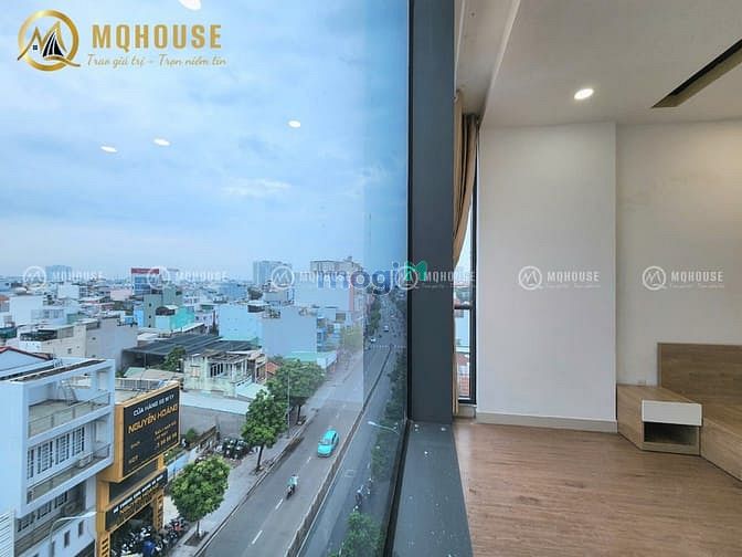 Hình ảnh 🌅Trống Sẵn STUDIO Ban công - 1PN CỬA SỔ VIEW KÍNH Ở “ LUỸ BÁN BÍCH ✨