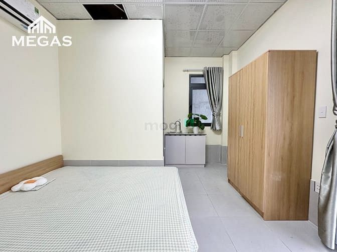 Hình ảnh New Studio Nội Thất Đầy Đủ_Ban Công Cửa Sổ-Gần Hà Huy Giáp