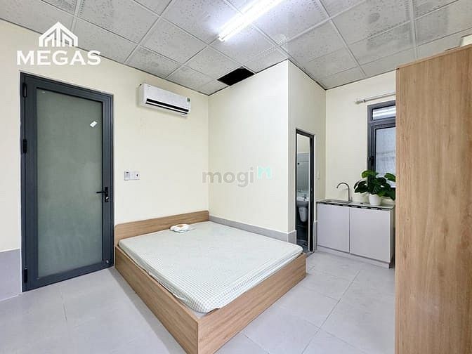 Hình ảnh New Studio Nội Thất Đầy Đủ_Ban Công Cửa Sổ-Gần Hà Huy Giáp