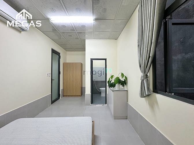 Hình ảnh New Studio Nội Thất Đầy Đủ_Ban Công Cửa Sổ-Gần Hà Huy Giáp
