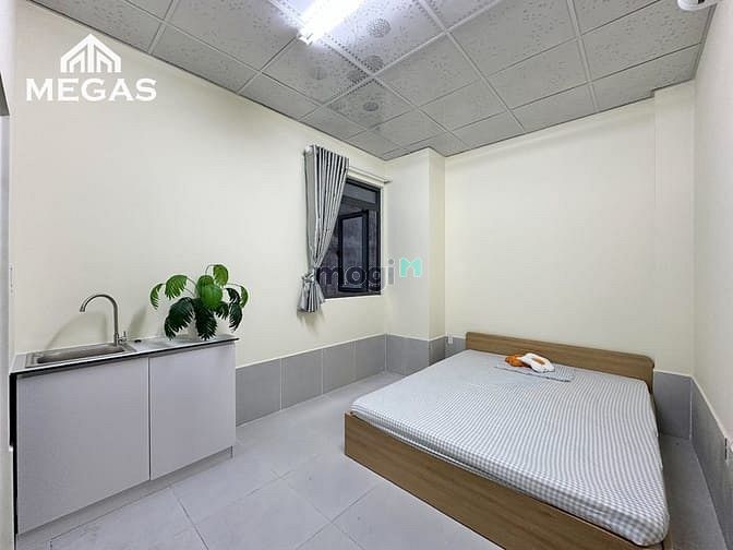 Hình ảnh New Studio Nội Thất Đầy Đủ_Ban Công Cửa Sổ-Gần Hà Huy Giáp