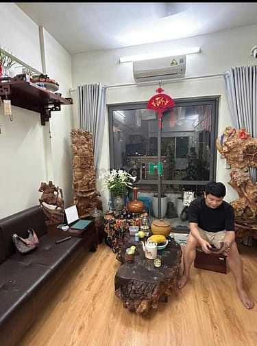 Hình ảnh Chung cư Hoa Sen, Lạc Long Quân,Q11: 78m2, 2p ngủ, NT, 9tr5/th