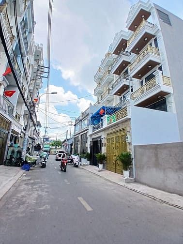 Hình ảnh Bán nhà Hẻm Xe Hơi đường Hương lộ 2, 80m2 6 TẦNG THANG MÁY 7 Phòng