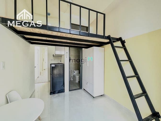Hình ảnh CHDV Mini Ban Công Full Nội Thất Ngay Dương Thị Mười - CVPM - Tô Ký