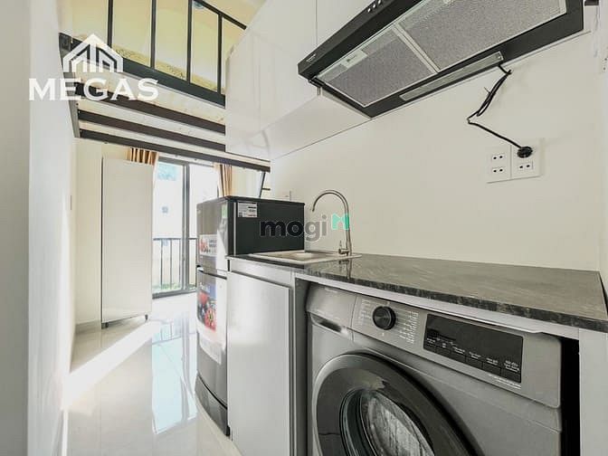 Hình ảnh CHDV Mini Ban Công Full Nội Thất Ngay Dương Thị Mười - CVPM - Tô Ký