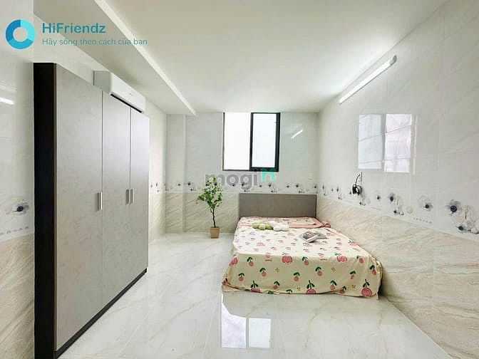 Hình ảnh Studio full nội thất ngay Bình Long - BHHA- Miếu Bình Đông