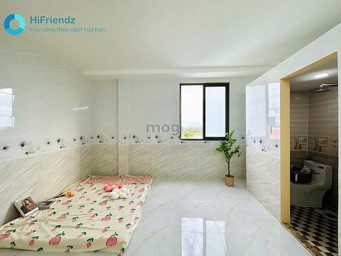 Hình ảnh Studio full nội thất ngay Bình Long - BHHA- Miếu Bình Đông