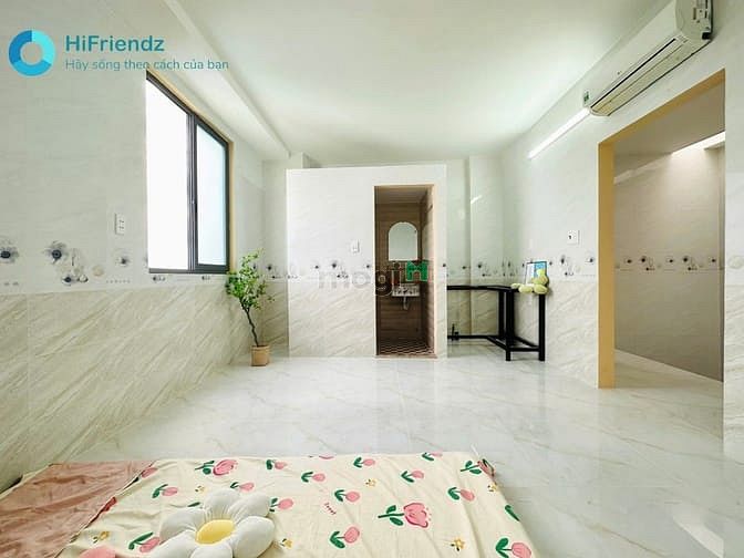 Hình ảnh Studio full nội thất ngay Bình Long - BHHA- Miếu Bình Đông