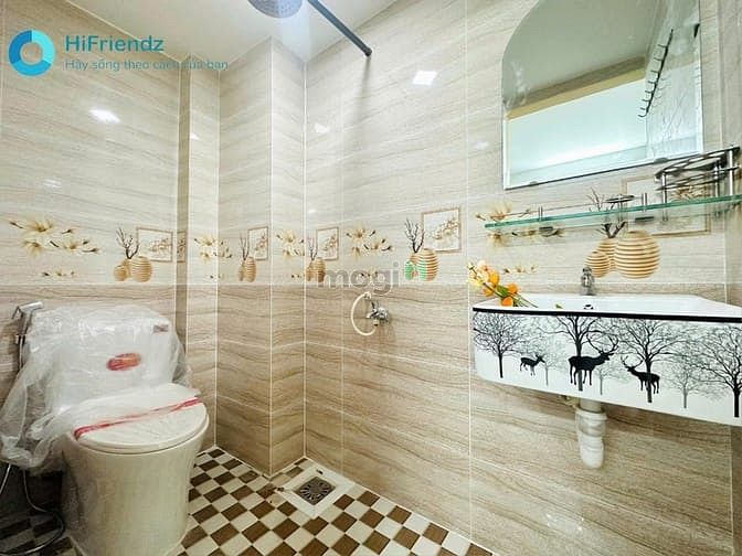 Hình ảnh Studio full nội thất ngay Bình Long - BHHA- Miếu Bình Đông