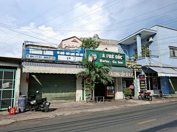Hình ảnh Mặt tiền kinh doanh đa ngành gần ngã 4 Thủ đức 5,2x23 nở hậu chỉ 11 tỷ