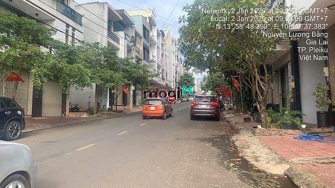 Hình ảnh Đất Mặt Tiền Nguyễn Lương Bằng - Pleiku - Gia Lai